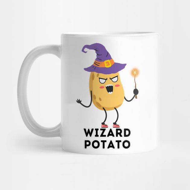 Wizard Potato by Zero Pixel